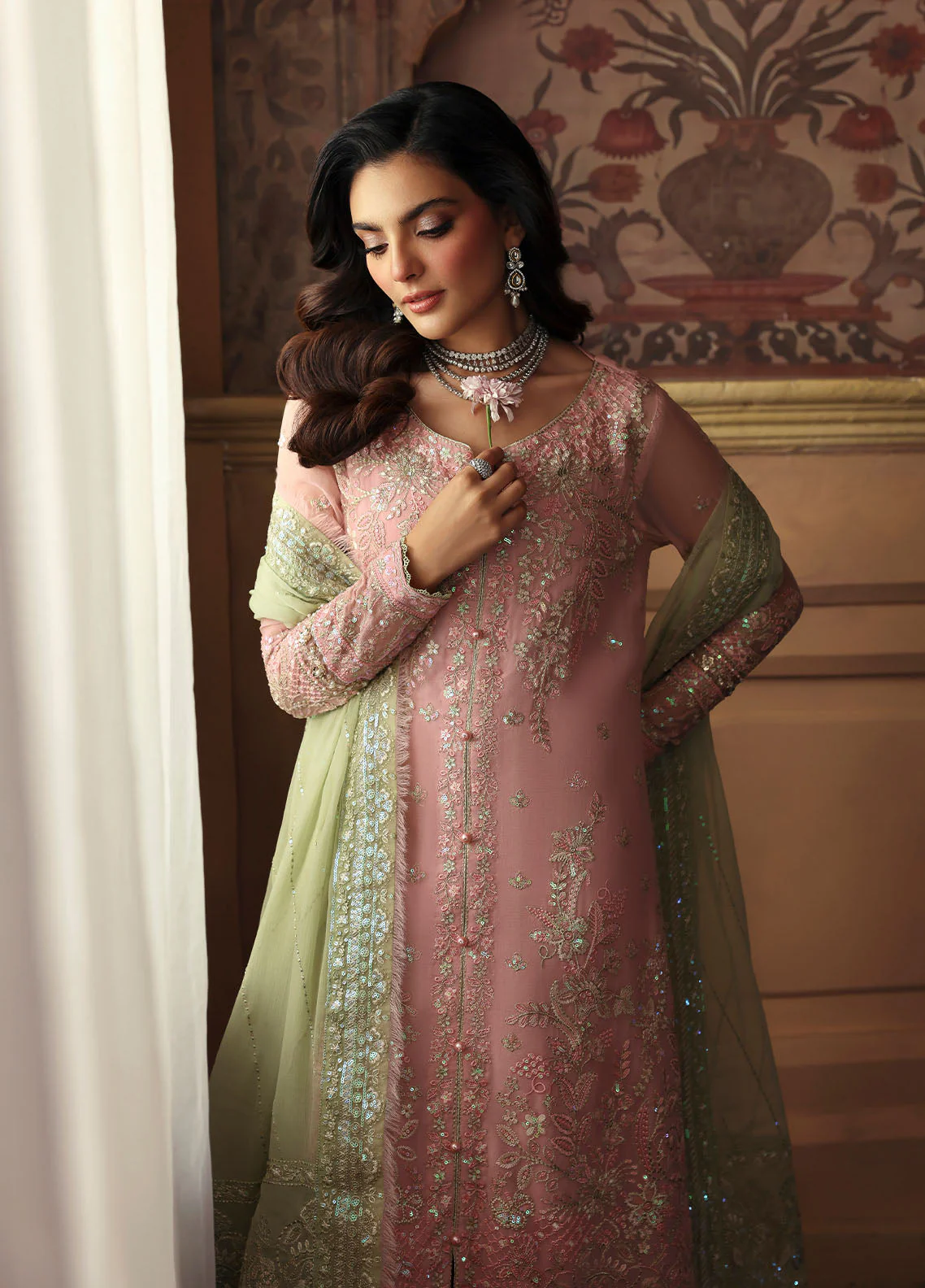Gulaal Evayna Chiffon Luxury Formals – Layana - Image 3