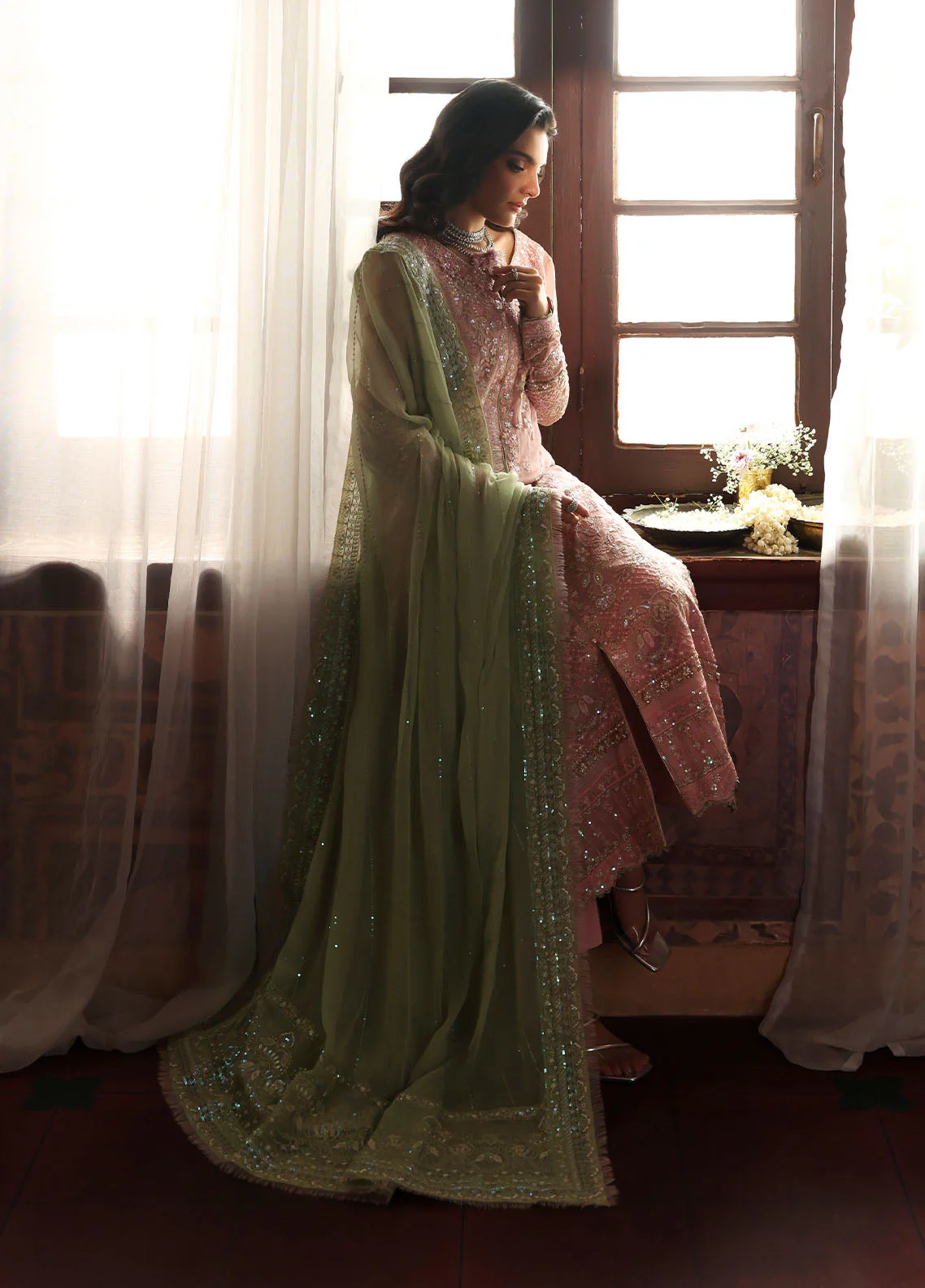 Gulaal Evayna Chiffon Luxury Formals – Layana - Image 5