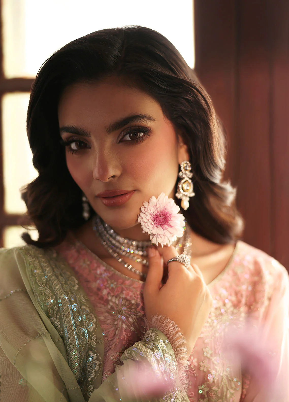 Gulaal Evayna Chiffon Luxury Formals – Layana - Image 6