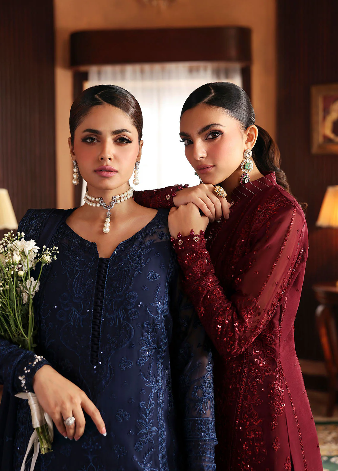 Gulaal Evayna Chiffon Luxury Formals – Leesha - Image 7