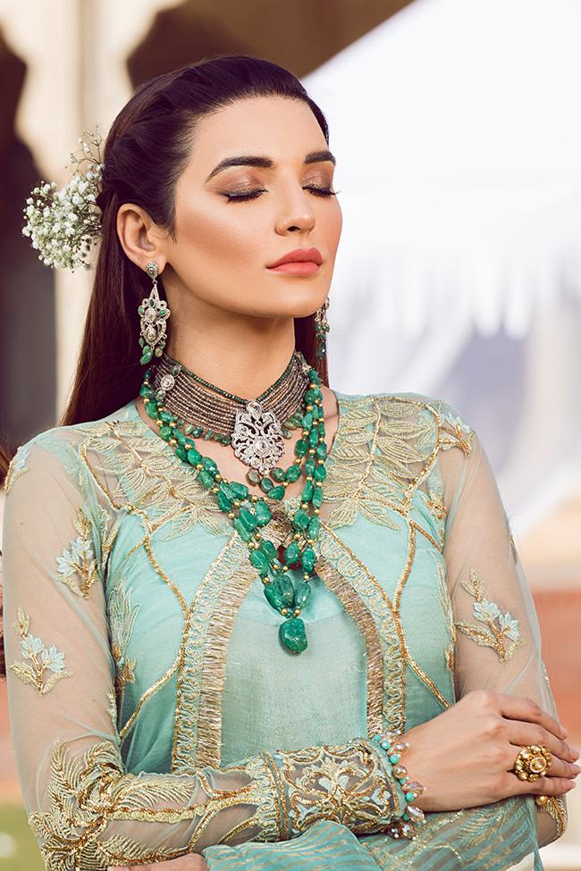 Gulaal Luxury Formals – Zohra Wedding Collection 2019 – Meherbano - Image 3