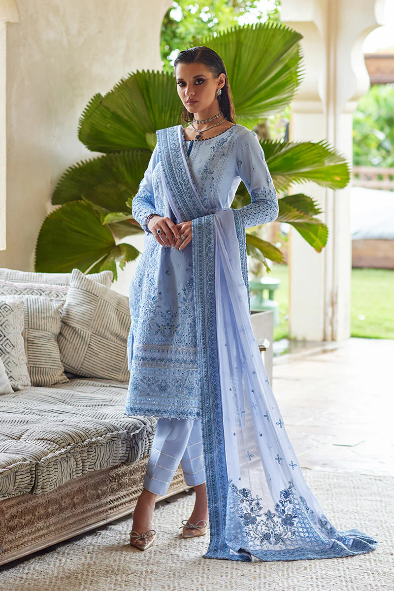 Gulaal Luxury Lawn – Azalea - Image 2