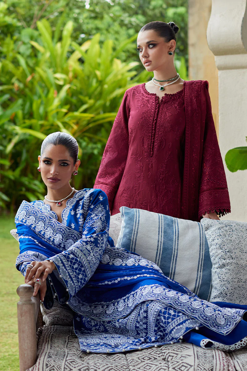 Gulaal Luxury Lawn – Cynara - Image 9