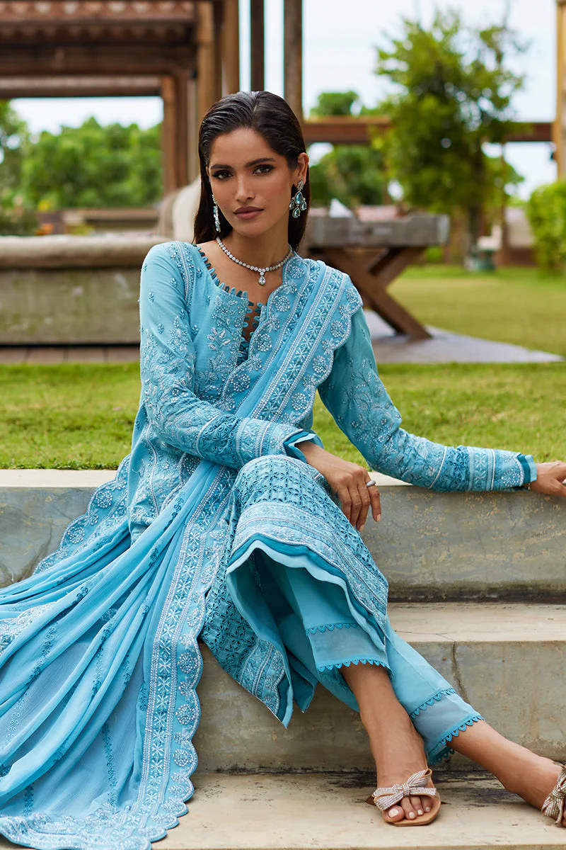 Gulaal Luxury Lawn – Dhalia - Image 6