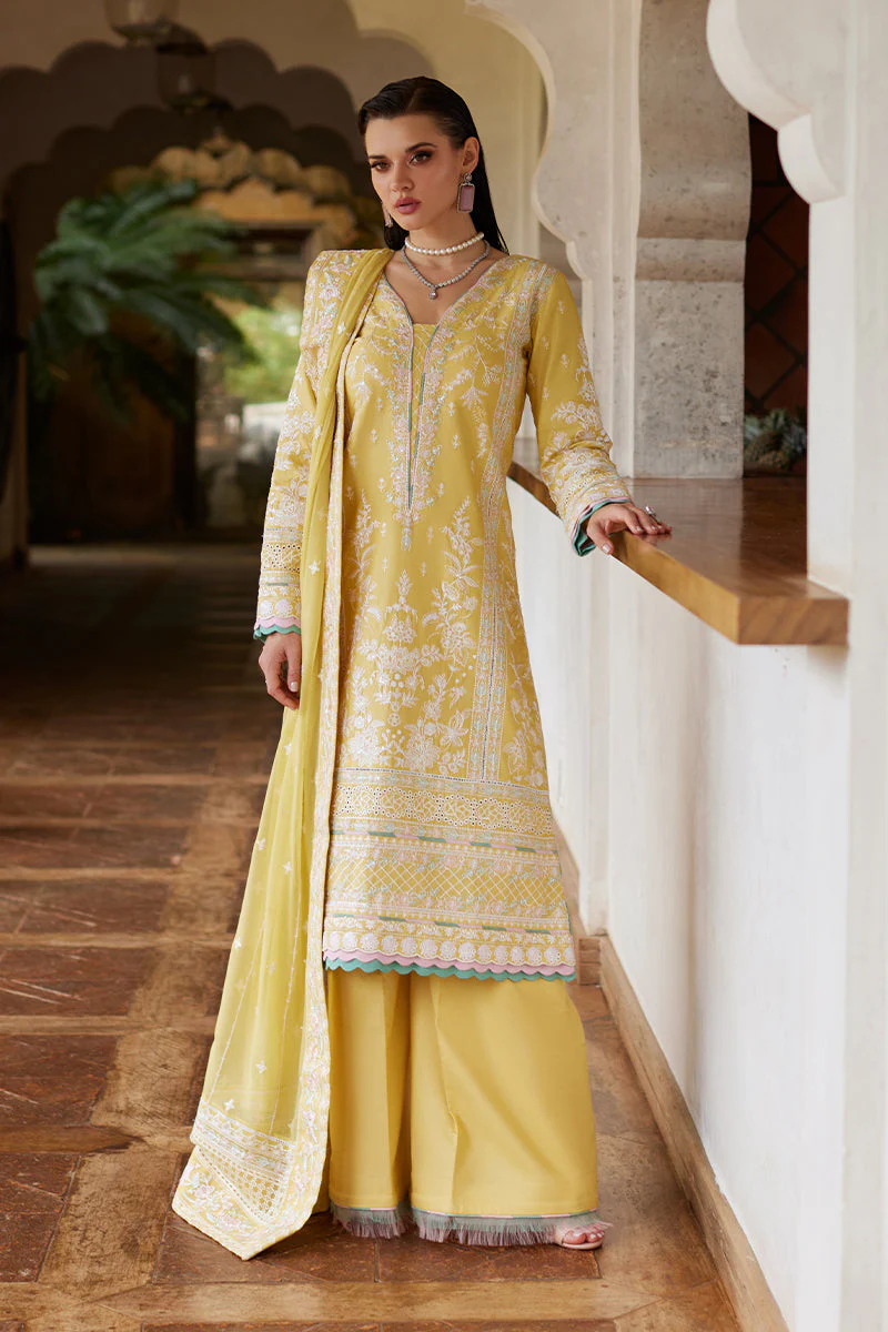 Gulaal Luxury Lawn – Iris
