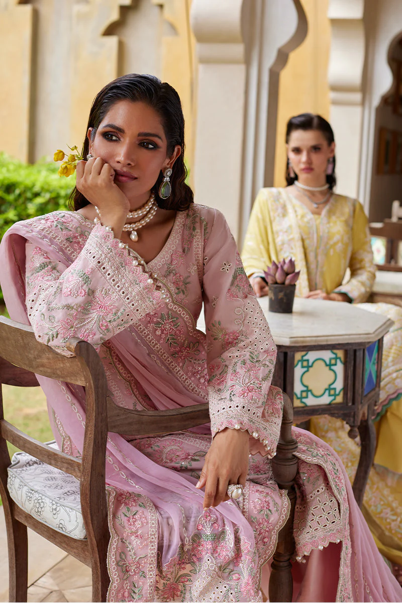 Gulaal Luxury Lawn – Magnolia - Image 14