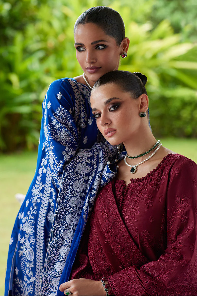 Gulaal Luxury Lawn – Nigella - Image 10