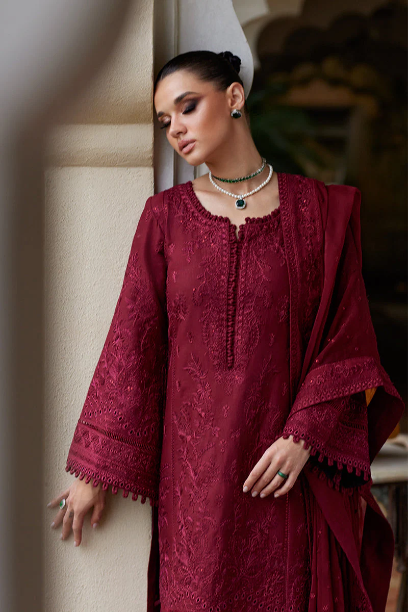 Gulaal Luxury Lawn – Nigella - Image 3