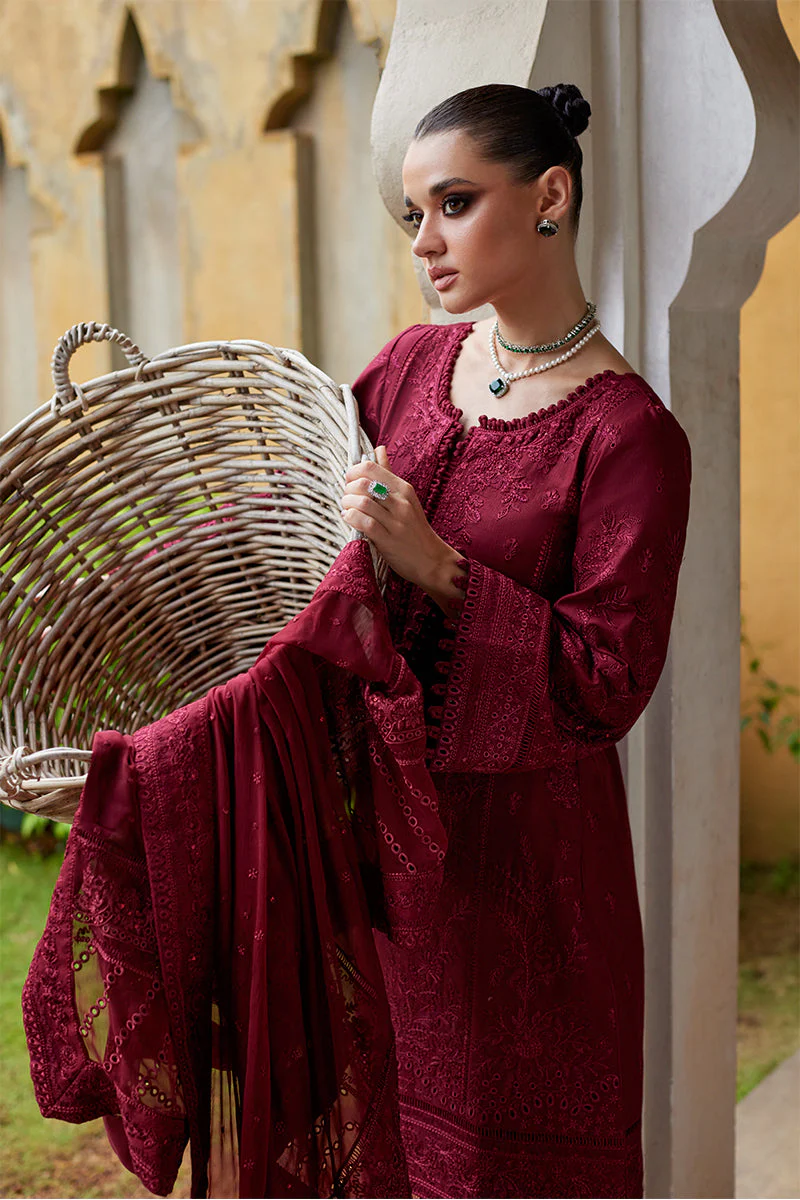 Gulaal Luxury Lawn – Nigella - Image 5