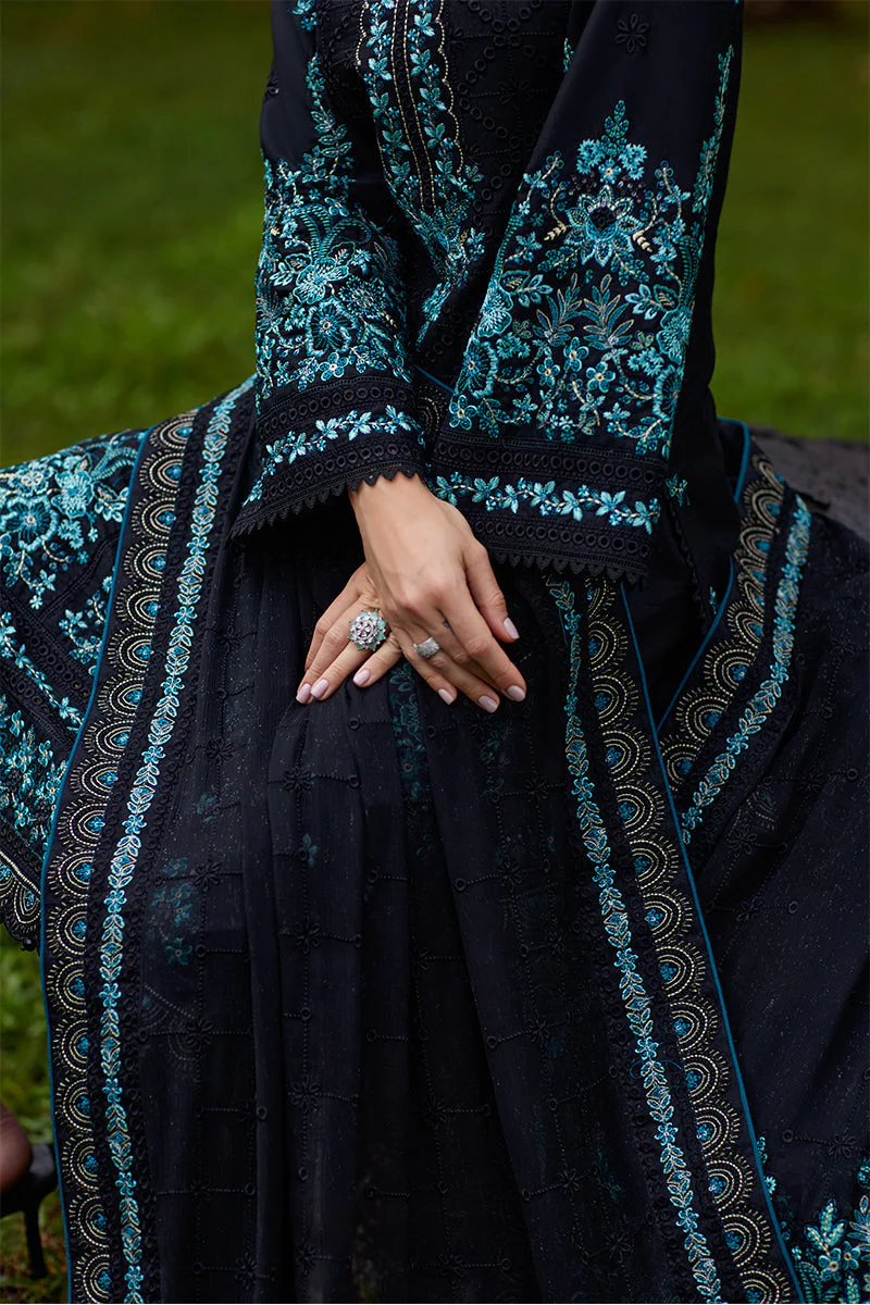 Gulaal Luxury Lawn – Scilla - Image 11