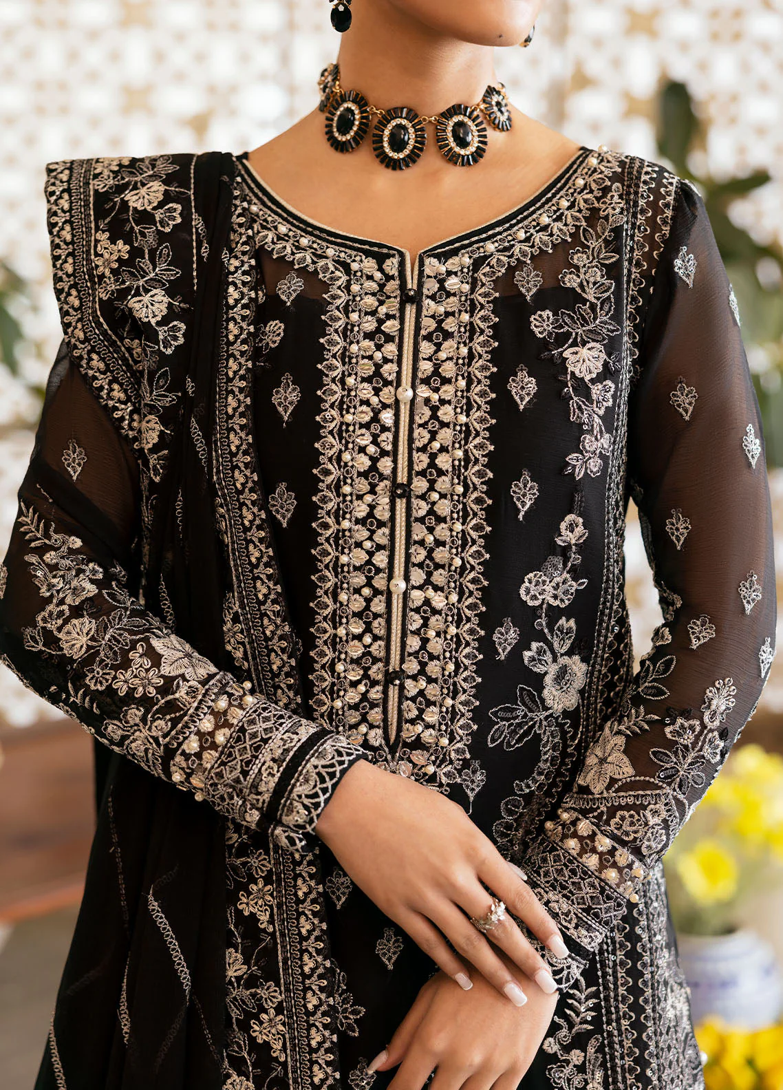 Gulaal Reverie Luxury Chiffon Formals – Nyra - Image 4