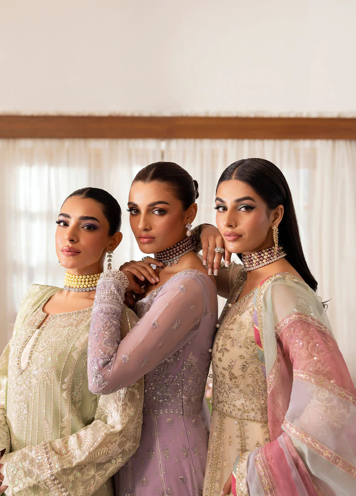 Gulaal Reverie Luxury Chiffon Formals – Pareesa - Image 11