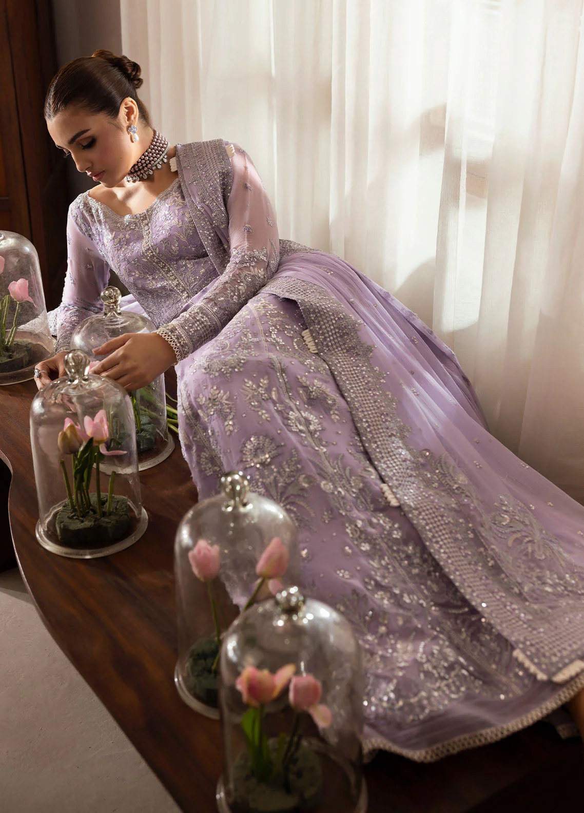 Gulaal Reverie Luxury Chiffon Formals – Pareesa - Image 3