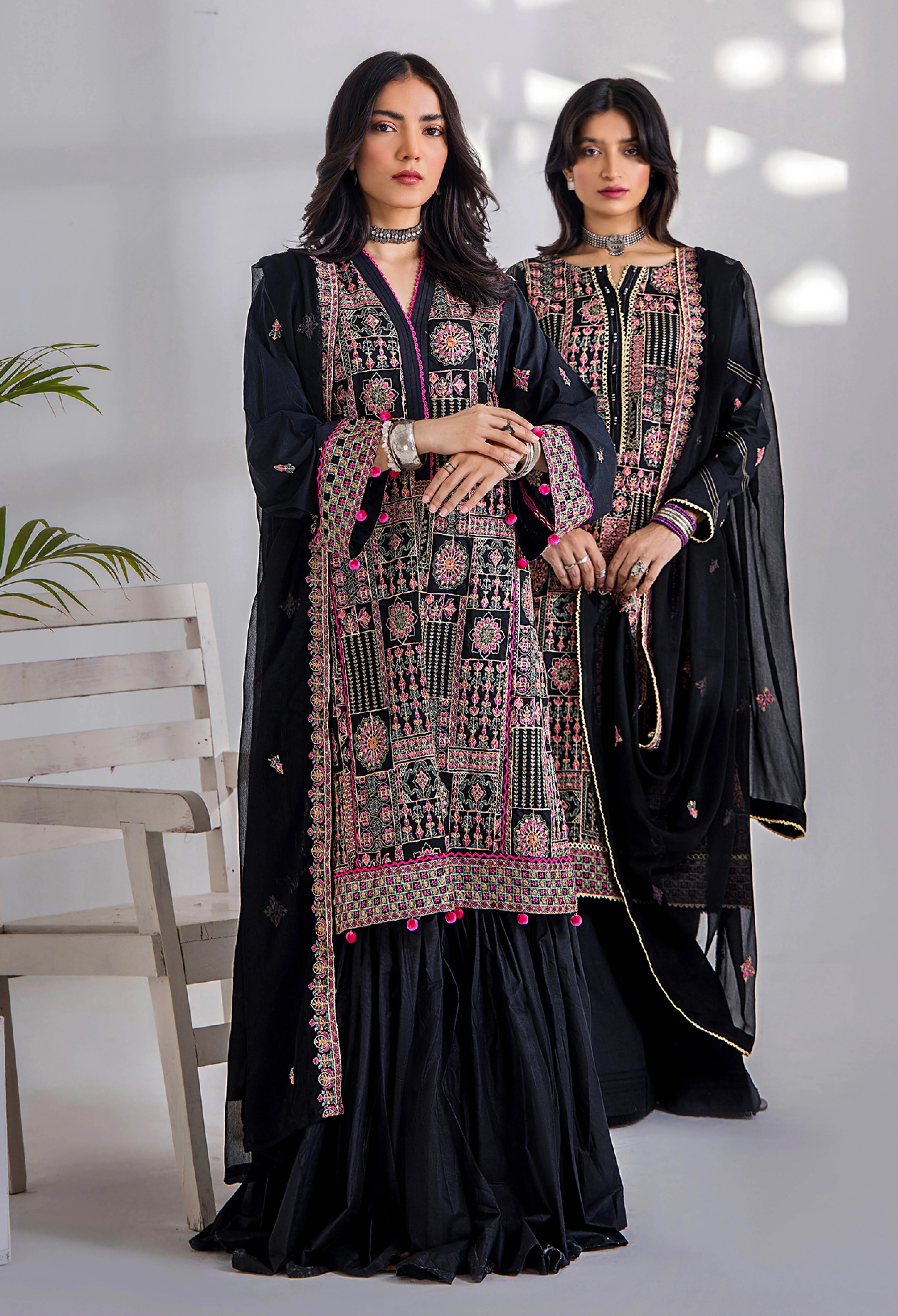 Gull Embroidered Lawn by Adans Libas – 5245 - Image 3