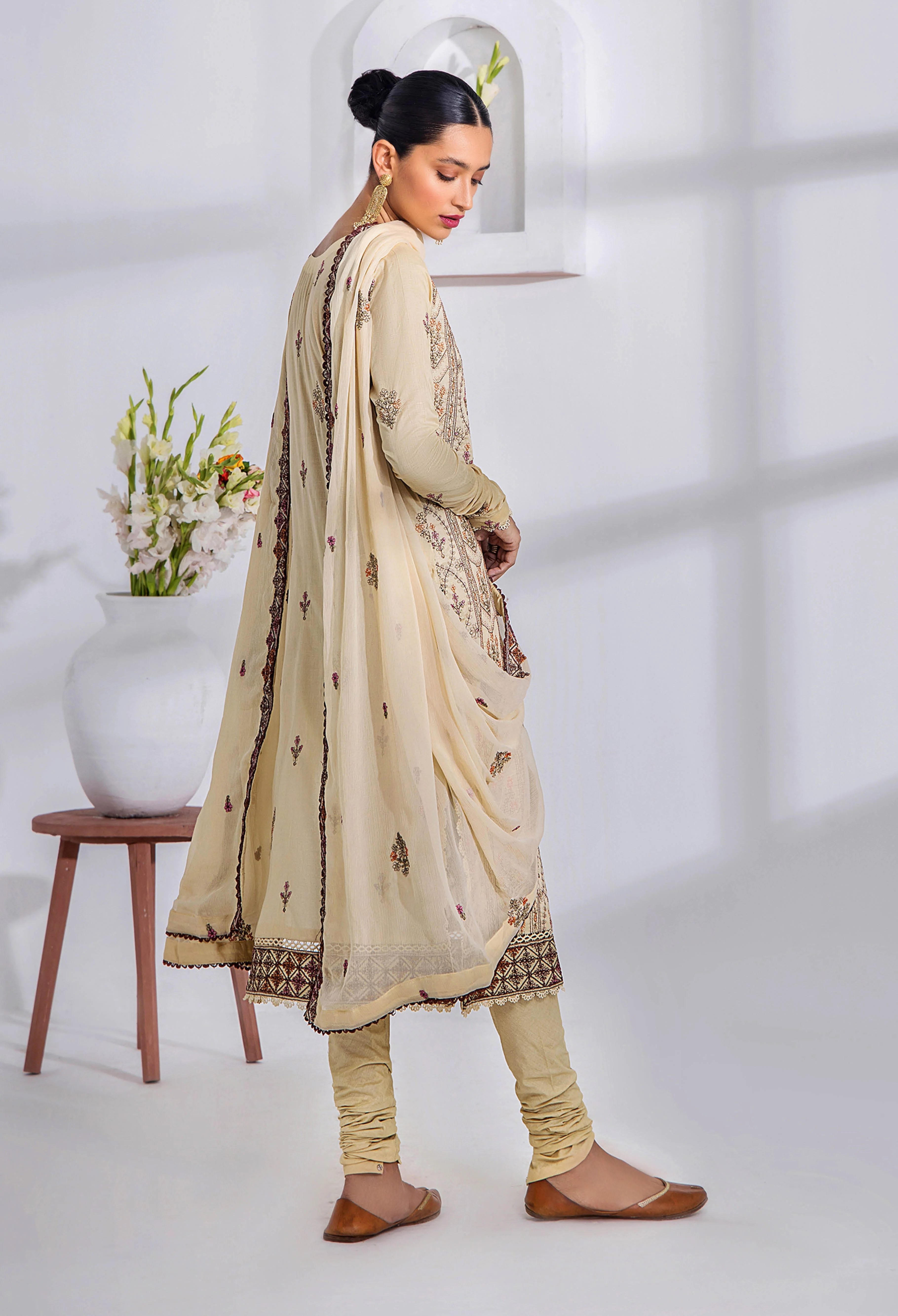 Gull Embroidered Lawn by Adans Libas – 5247 - Image 2