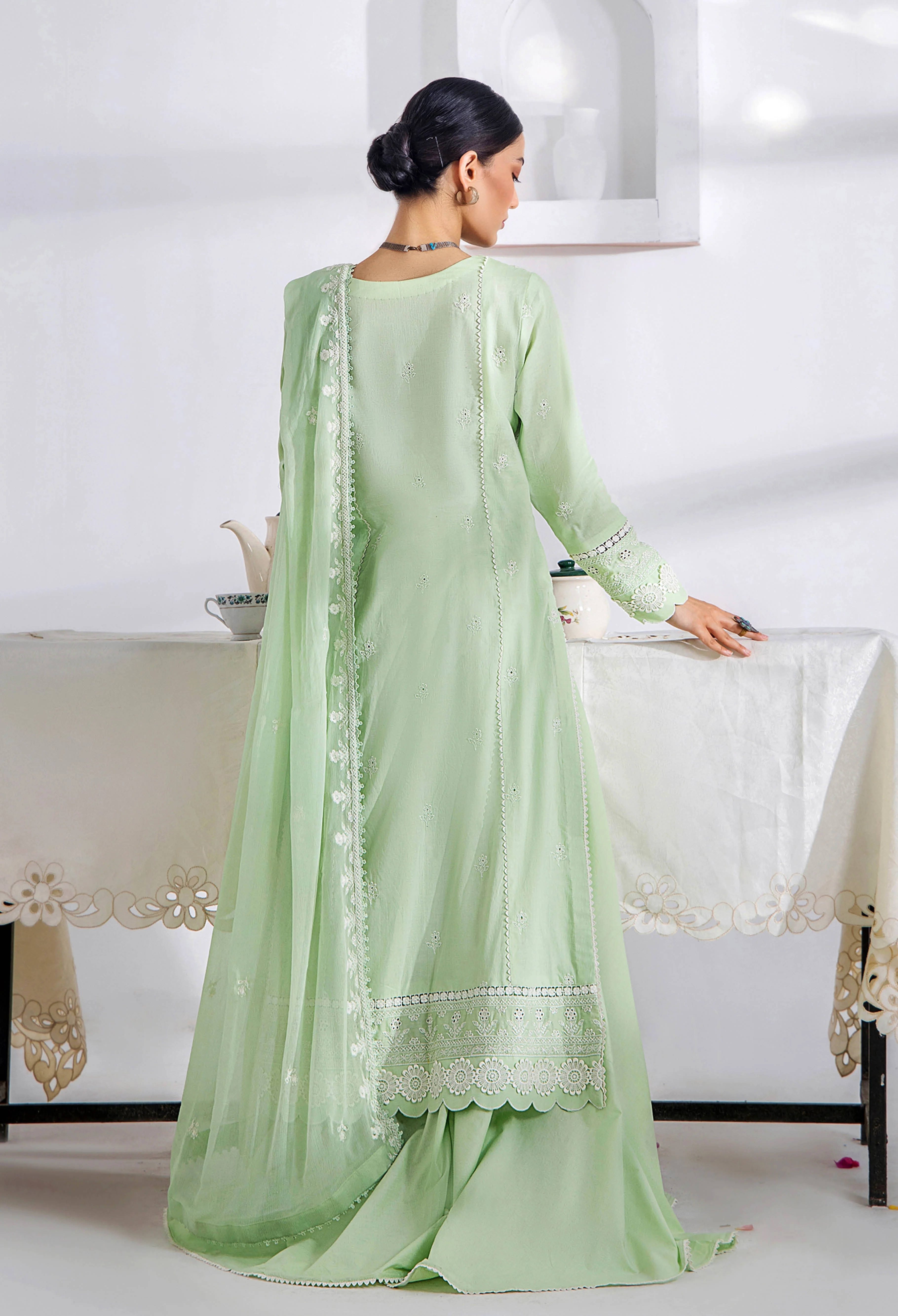 Gull Embroidered Lawn by Adans Libas – 5249 - Image 2