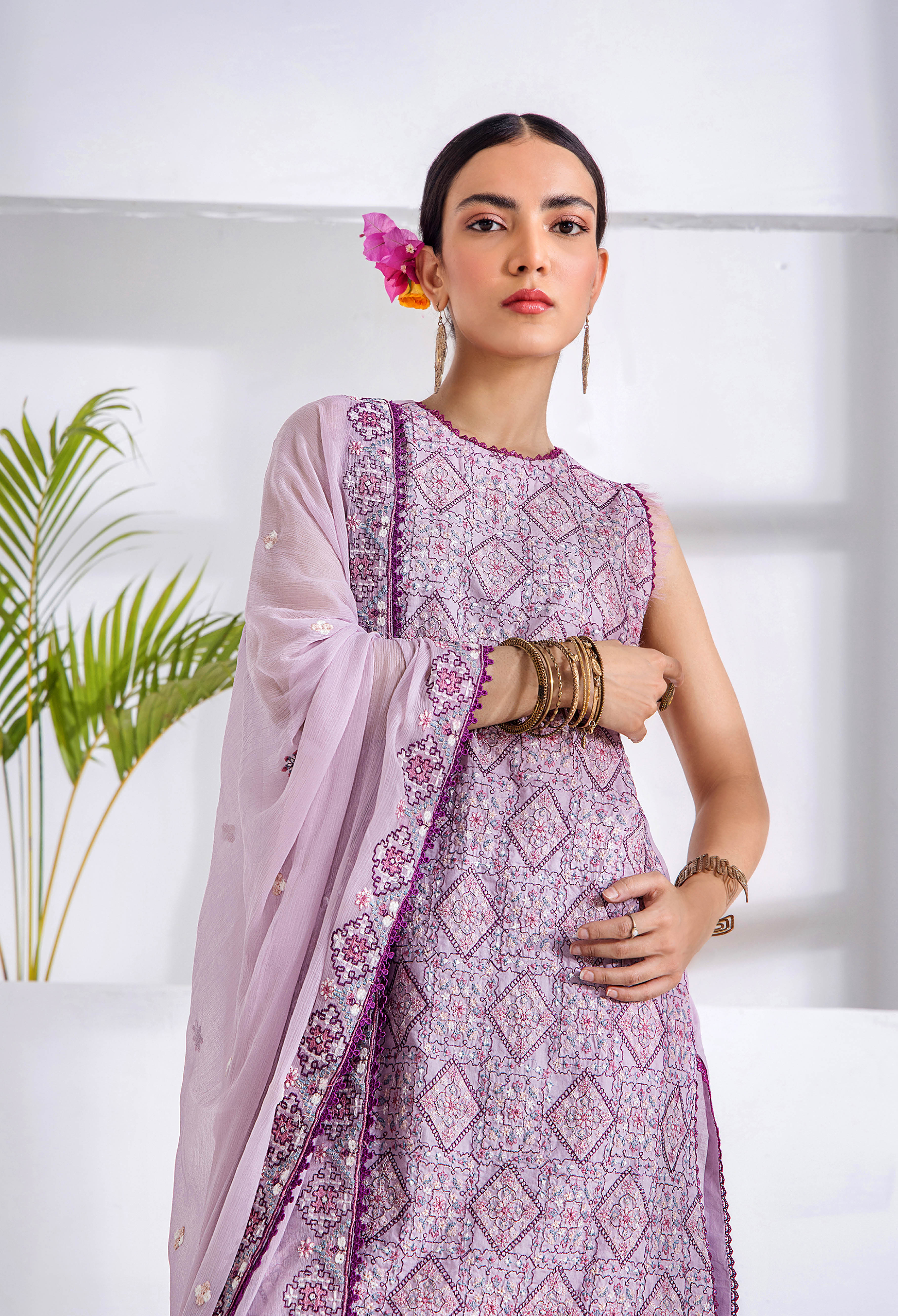 Gull Embroidered Lawn by Adans Libas – 5252 - Image 4