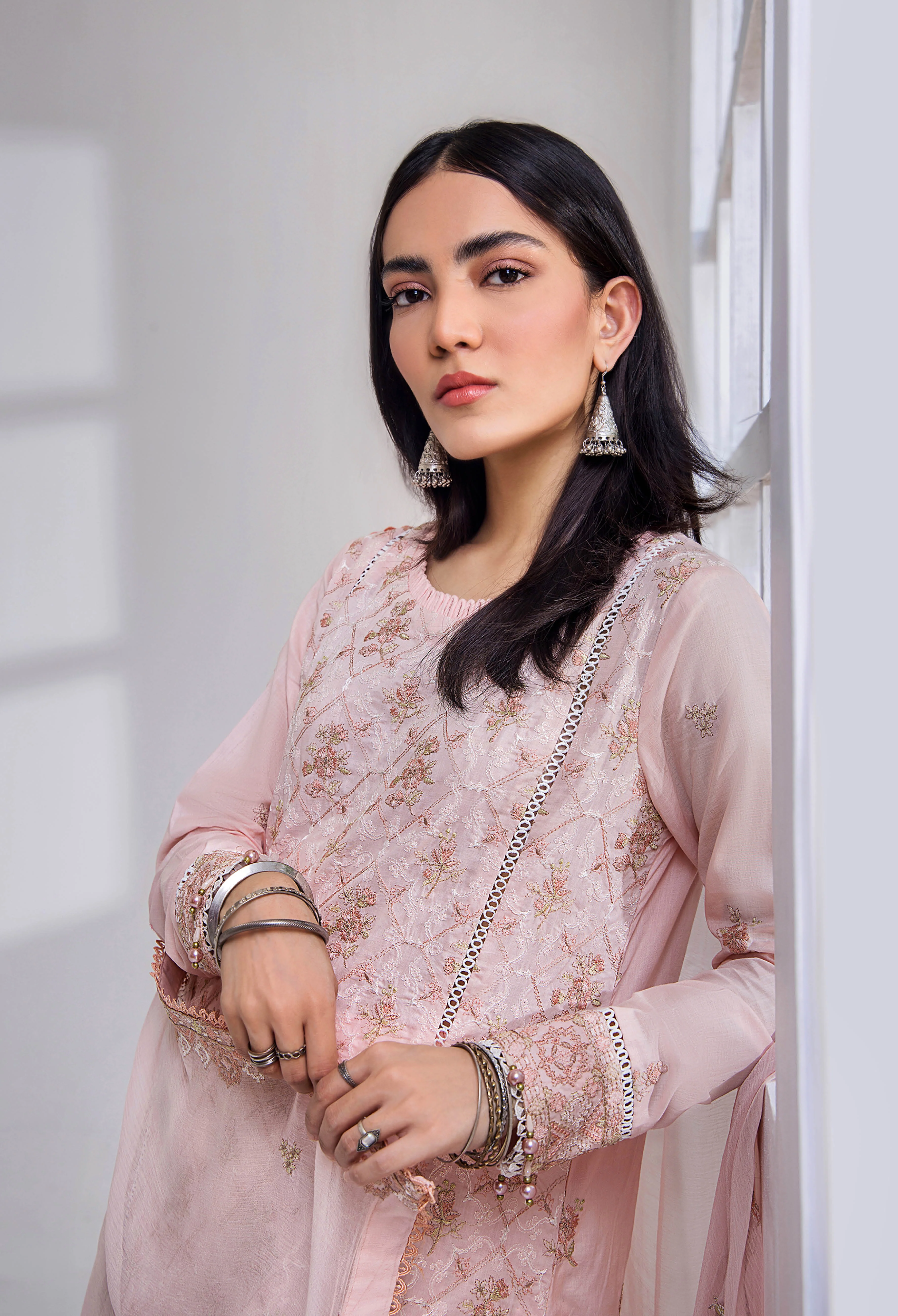 Gull Embroidered Lawn by Adans Libas – 5253 - Image 3