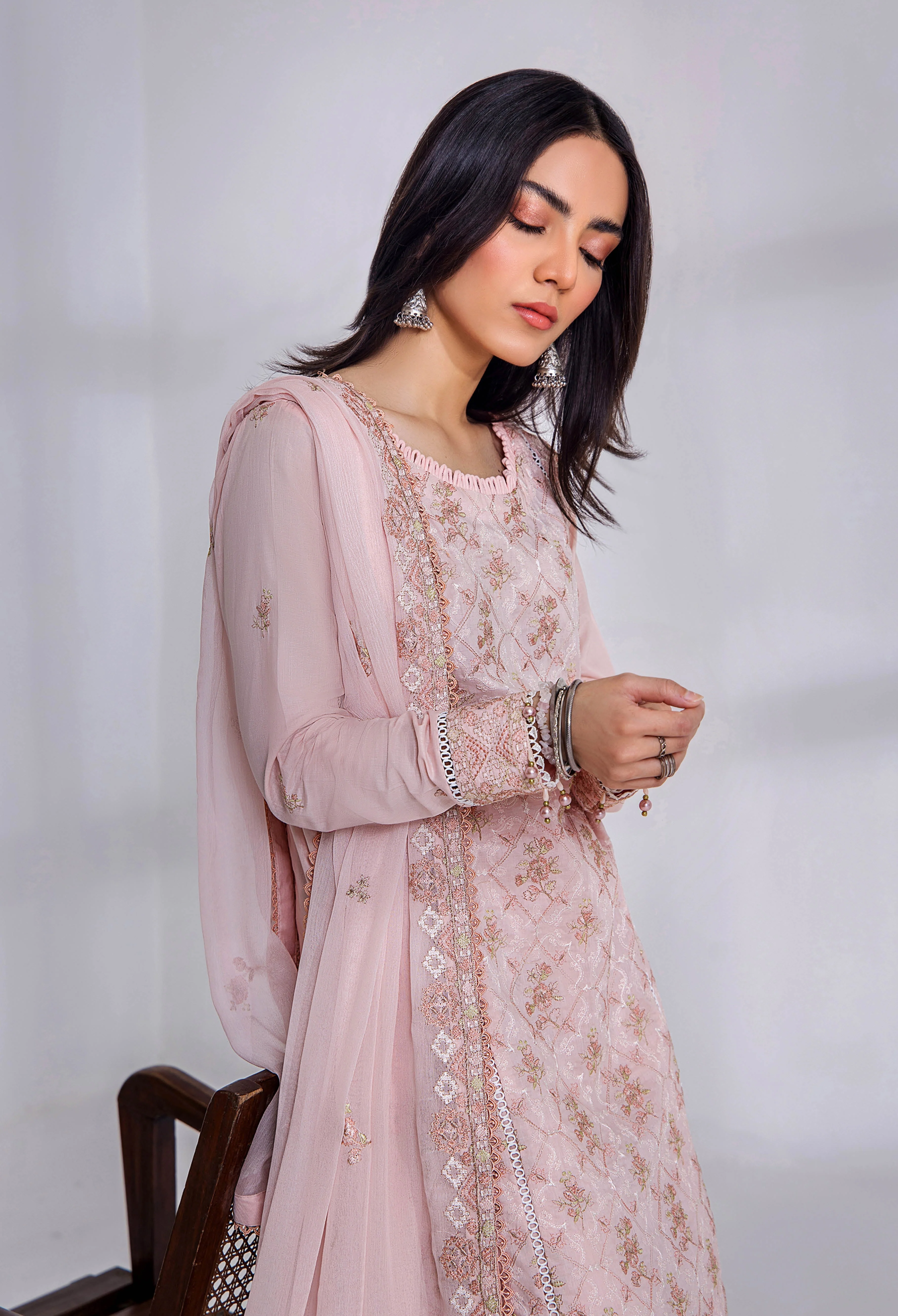 Gull Embroidered Lawn by Adans Libas – 5253 - Image 4