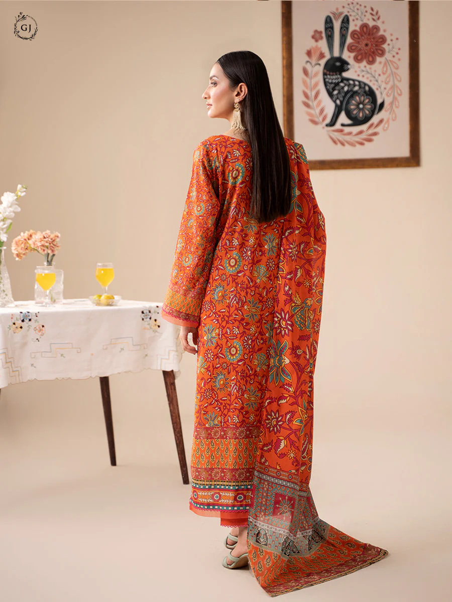 Gulljee Hala Lawn – GJHAL2501A9 - Image 2