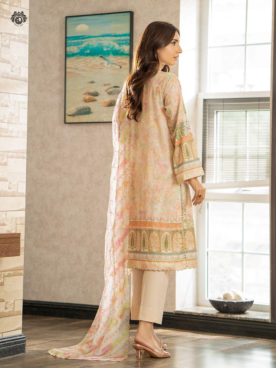 Gulljee Laleh Lawn Collection – GLL2301A11 - Image 3