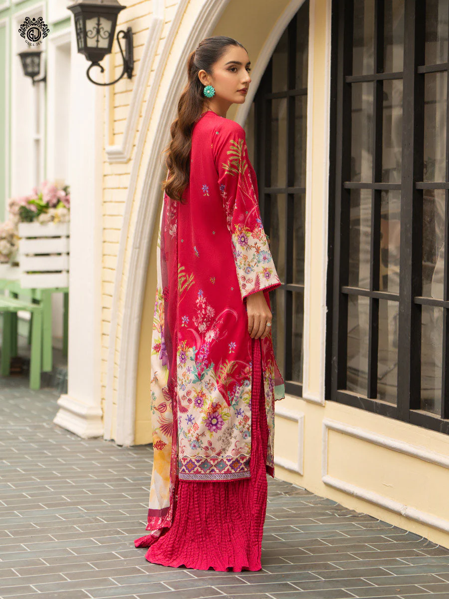 Gulljee Mahajal Lawn – GMHJ2412A3 - Image 2