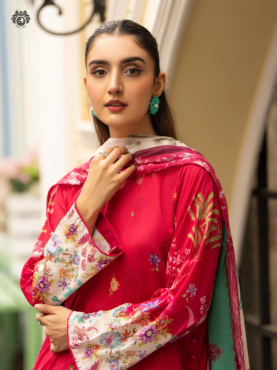 Gulljee Mahajal Lawn – GMHJ2412A3 - Image 3