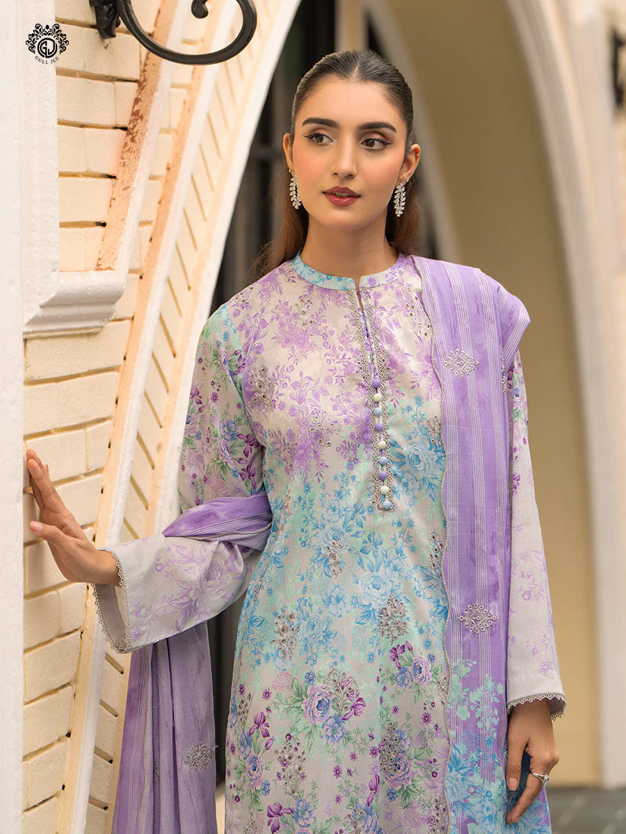 Gulljee Mahajal Lawn – GMHJ2412A5 - Image 3