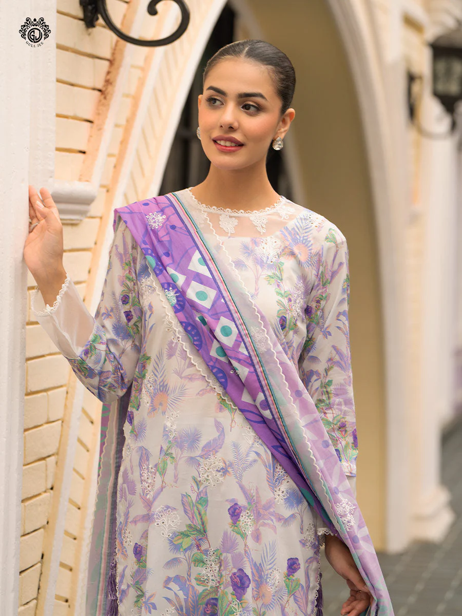 Gulljee Mahajal Lawn – GMHJ2412A7 - Image 3