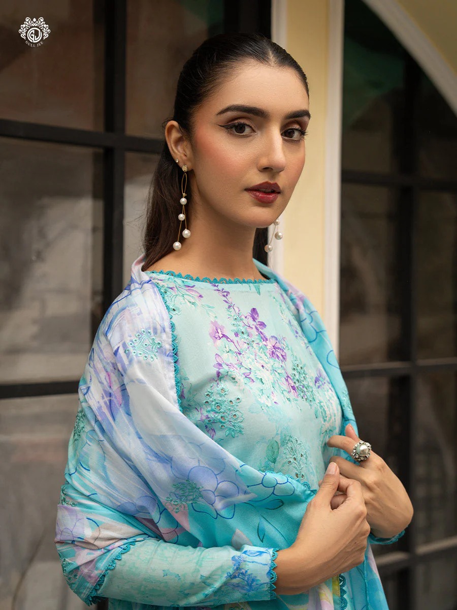 Gulljee Mahajal Lawn – GMHJ2412A9 - Image 3