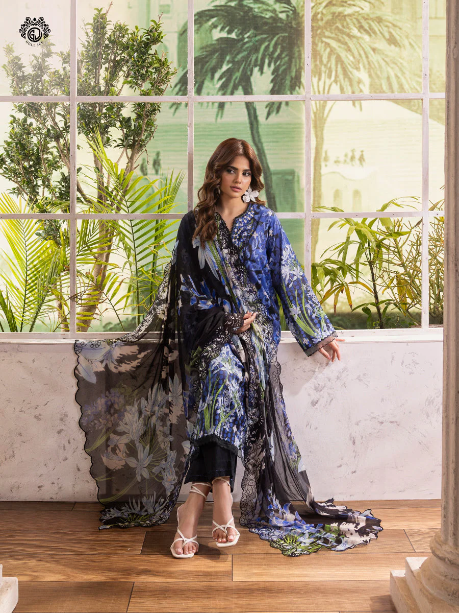 GullJee Rang Pasand Lawn – 2608A10 - Image 3