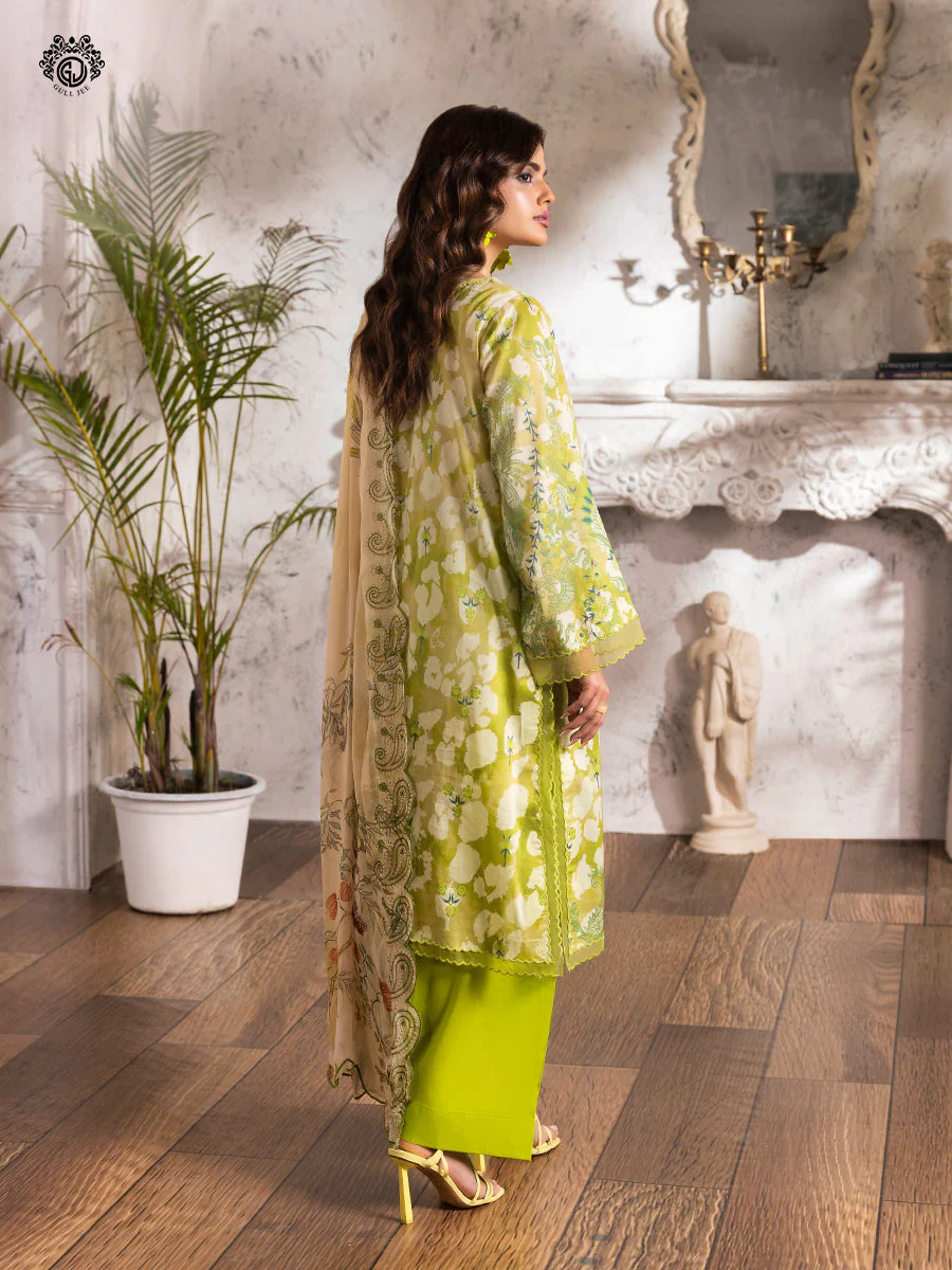 GullJee Rang Pasand Lawn – 2608A2 - Image 2