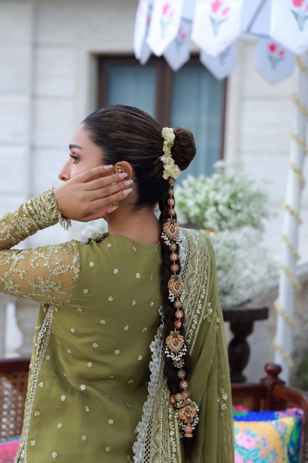 Gulmina Luxury Handwork Chiffon Formals – Abeeha - Image 6