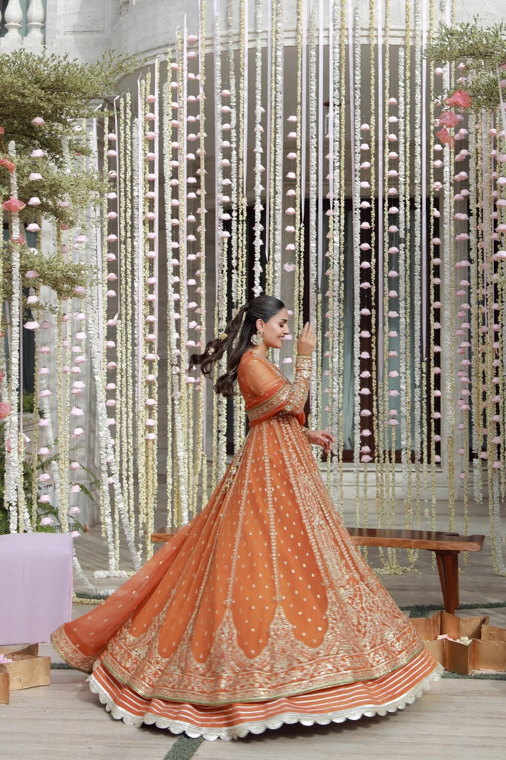 Gulmina Luxury Handwork Chiffon Formals – Anaya - Image 12