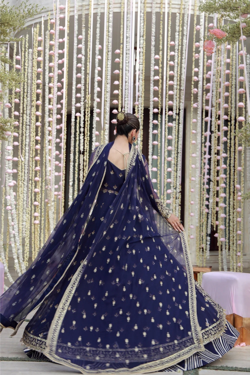 Gulmina Luxury Handwork Chiffon Formals – Ayesha - Image 8