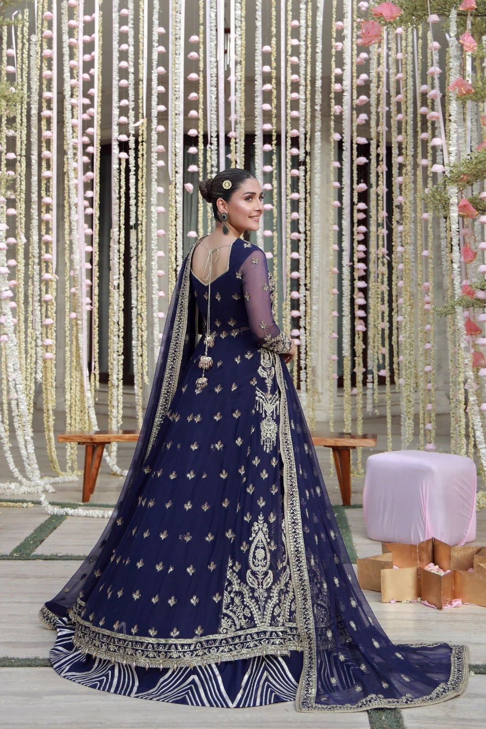 Gulmina Luxury Handwork Chiffon Formals – Ayesha - Image 9