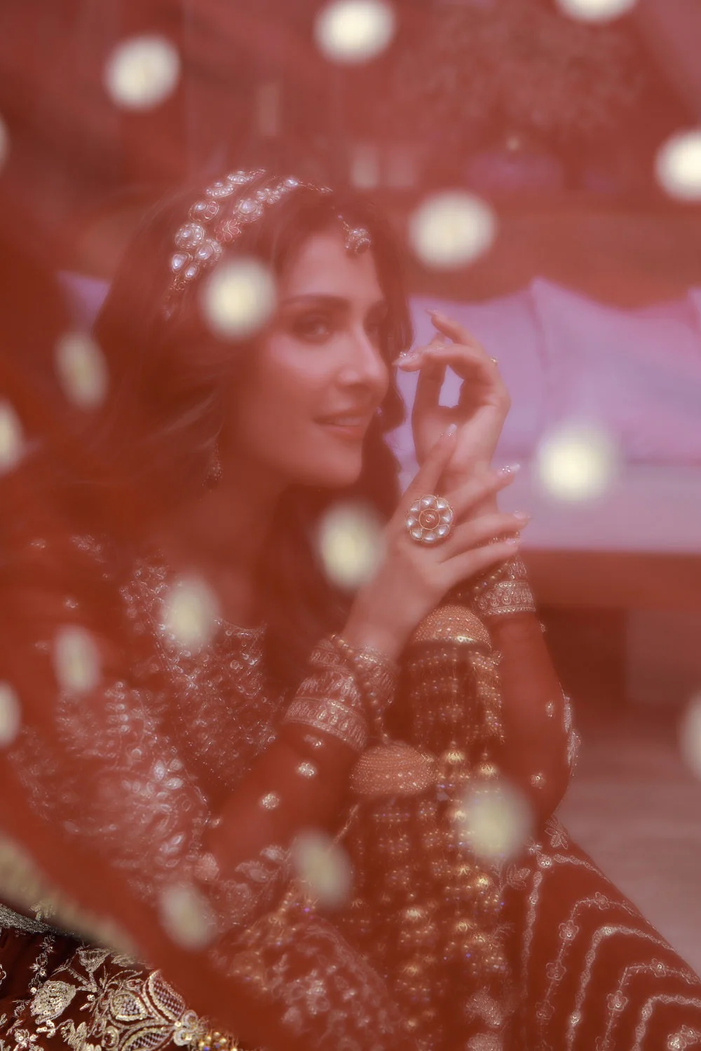 Gulmina Luxury Handwork Chiffon Formals – Eshaal - Image 8