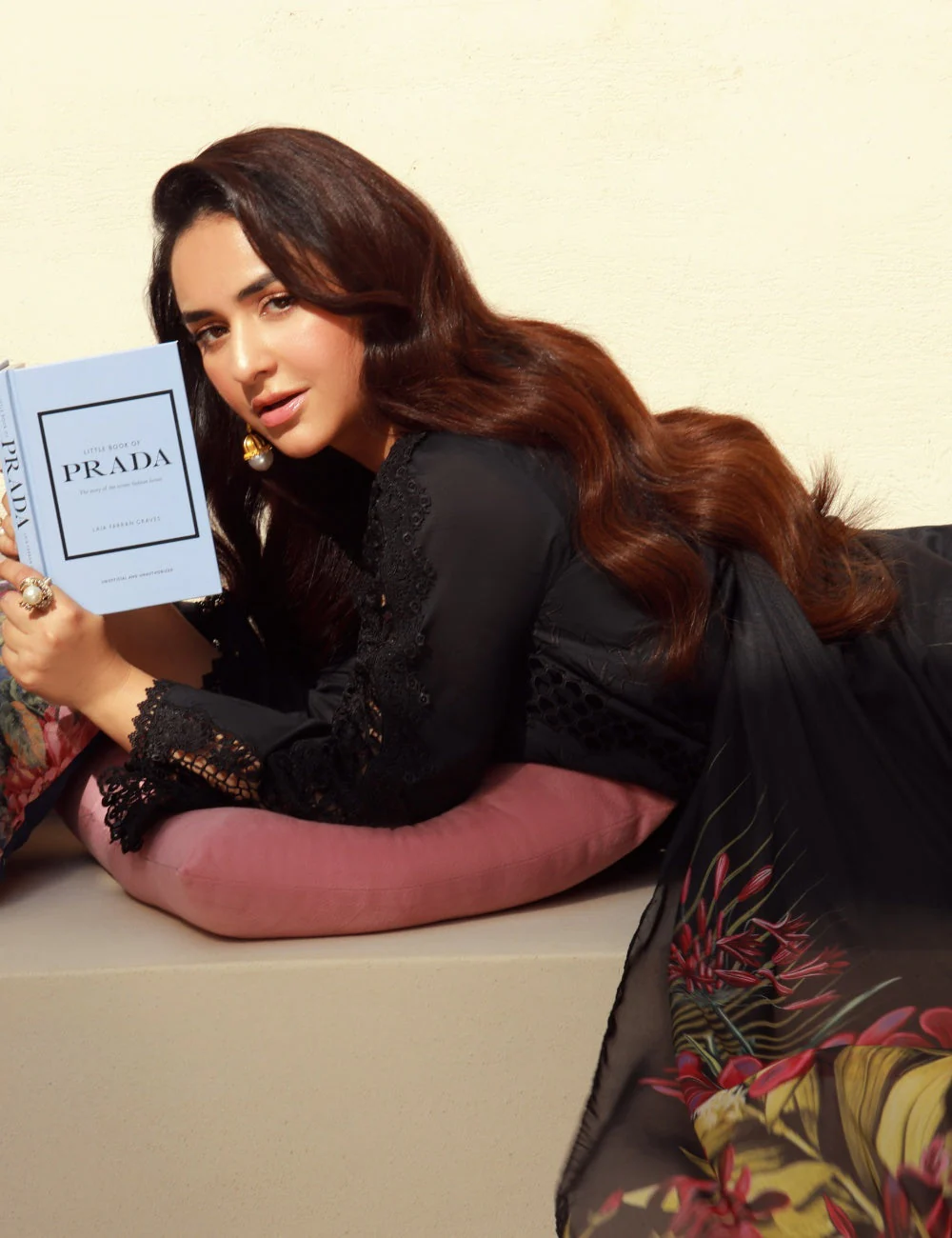 Gulmina Luxury Lawn – Black Magic - Image 5