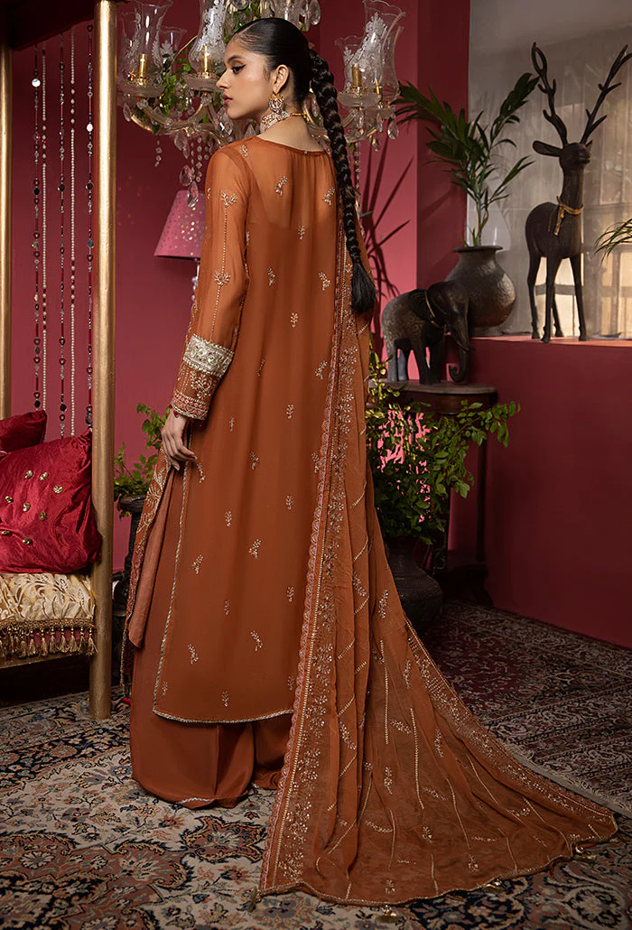Heer by Humdum Formal Chiffon Collection – HR-05 - Image 2