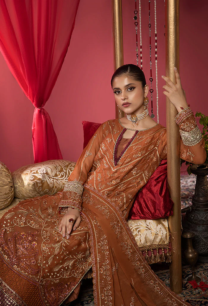 Heer by Humdum Formal Chiffon Collection – HR-05 - Image 3