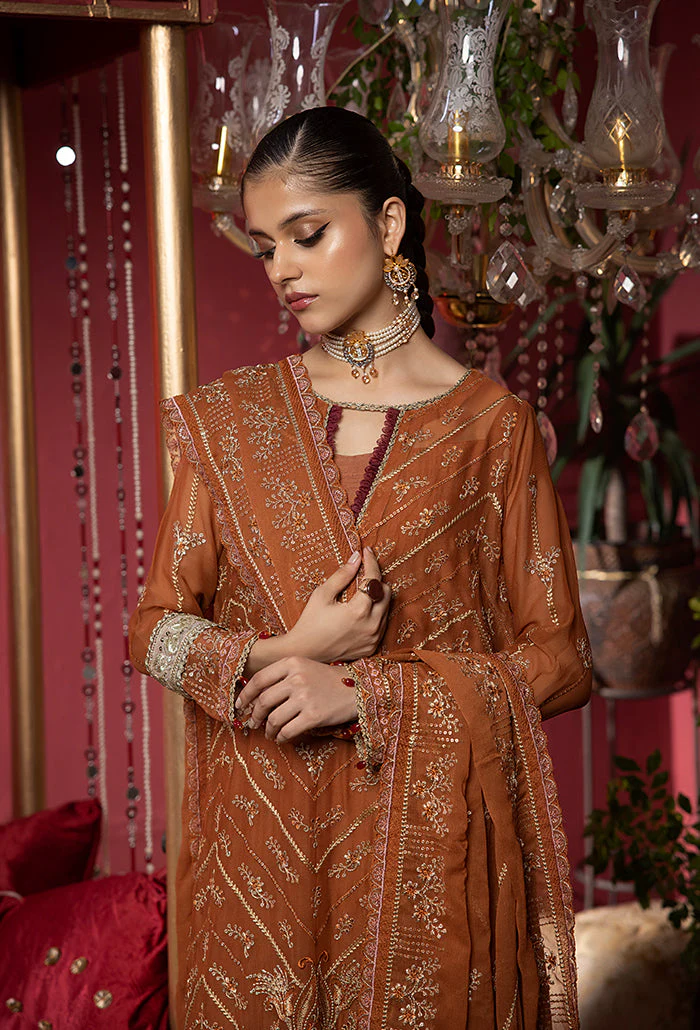 Heer by Humdum Formal Chiffon Collection – HR-05 - Image 4