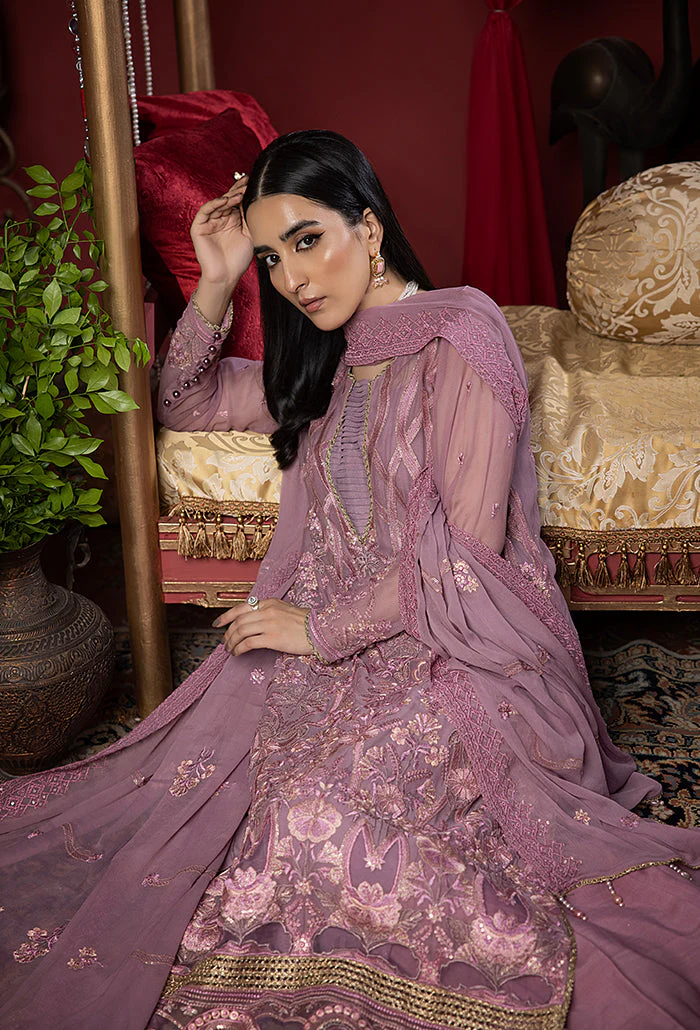 Heer by Humdum Formal Chiffon Collection – HR-10 - Image 3