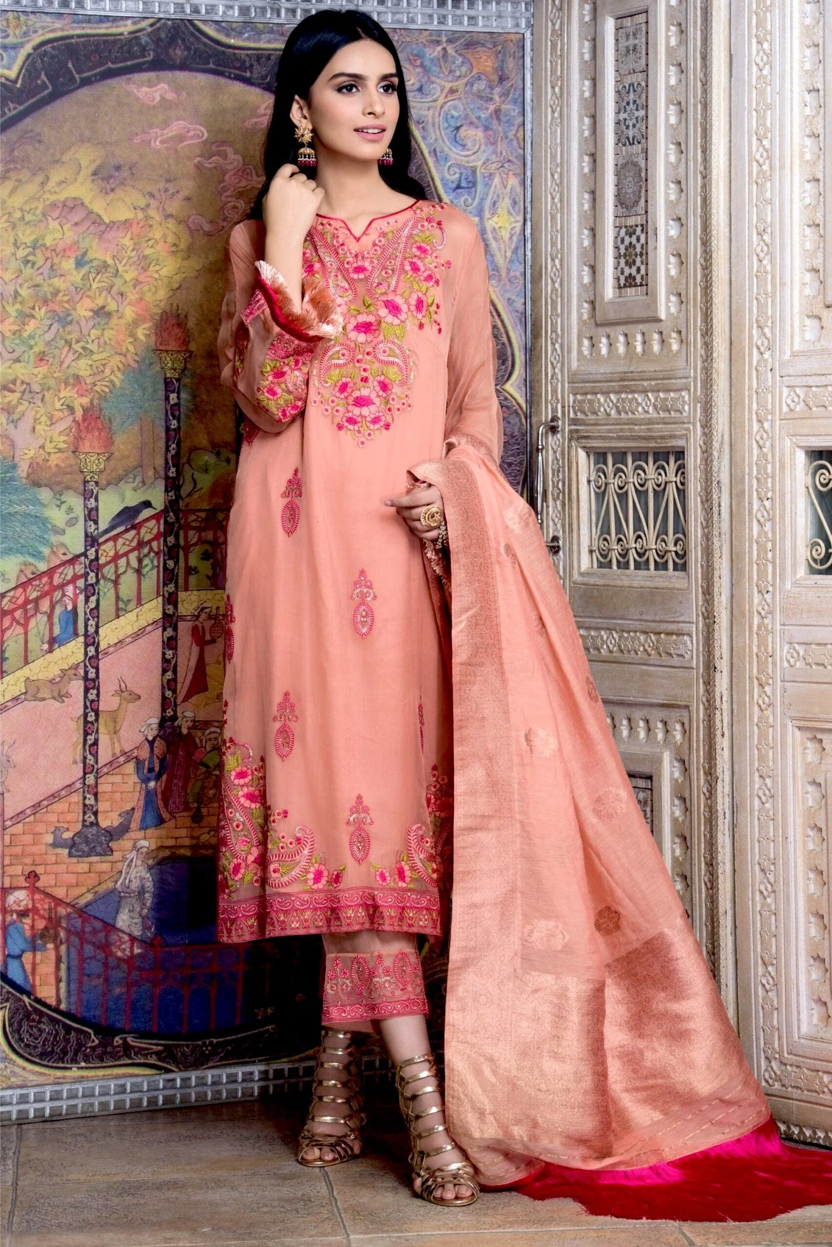 Honey Waqar Malika Serena Chiffon Collection '21 – NOOR-UL-NISA