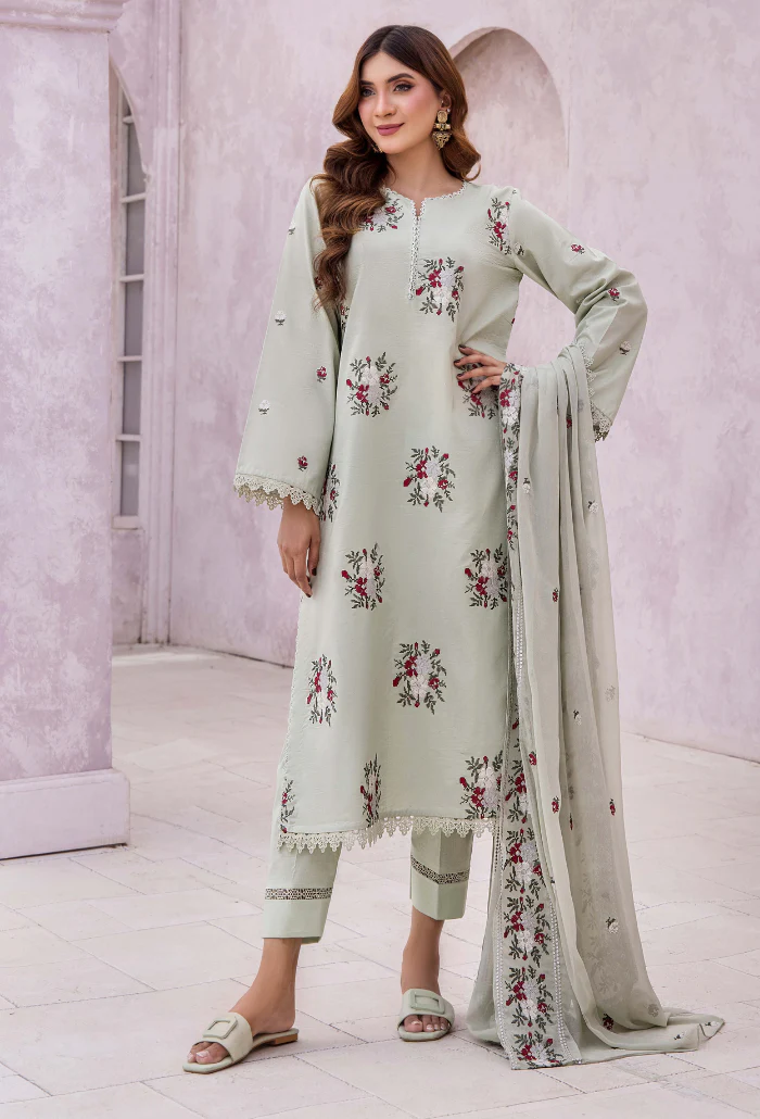 Humdum Lilly Summer Lawn – D02
