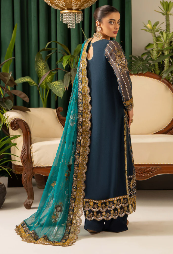 Humdum Luxury Chiffon Formals – D04 - Image 2