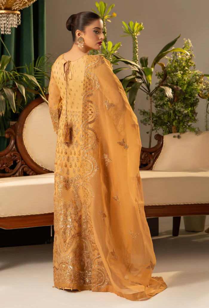 Humdum Luxury Chiffon Formals – D05 - Image 4