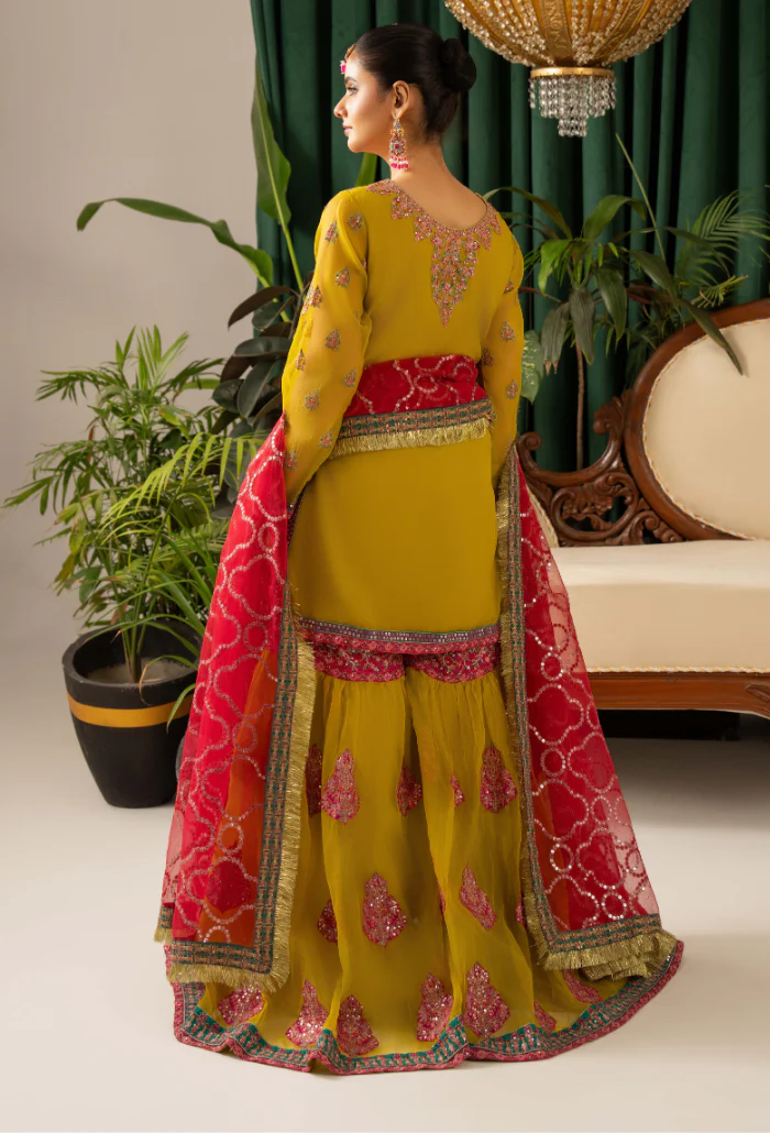 Humdum Luxury Chiffon Formals – D06 - Image 3