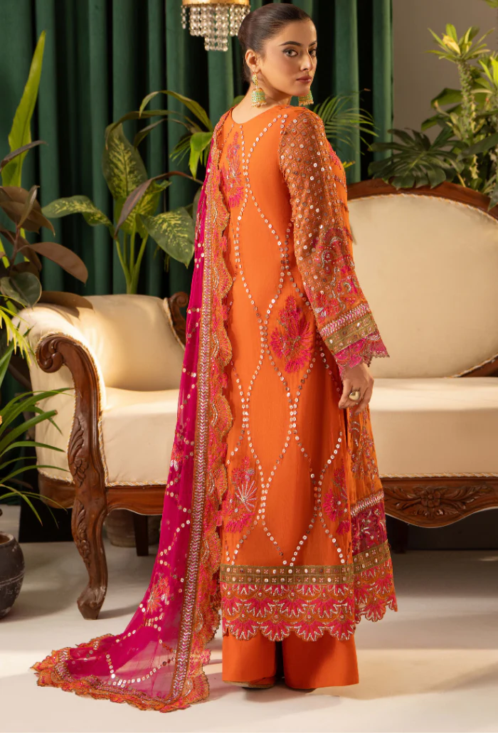 Humdum Luxury Chiffon Formals – D07 - Image 2