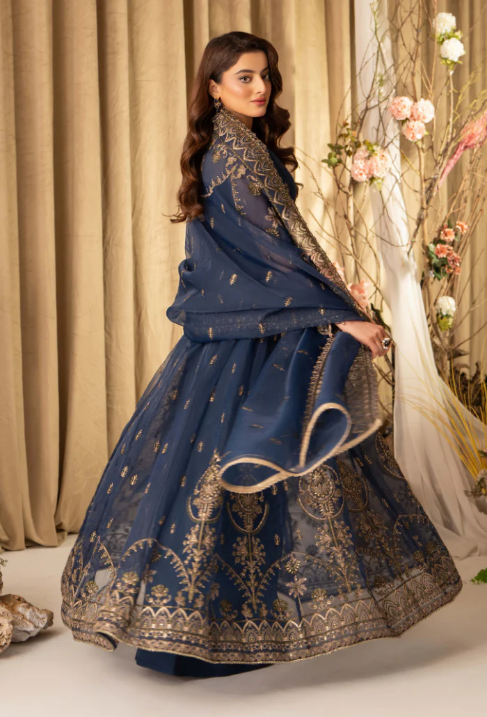 Humdum Luxury Chiffon Formals – D08 - Image 2