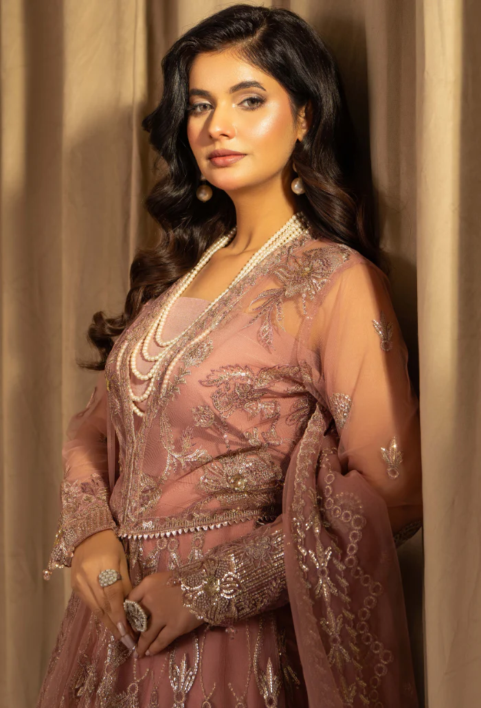 Humdum Luxury Chiffon Formals – D09 - Image 4